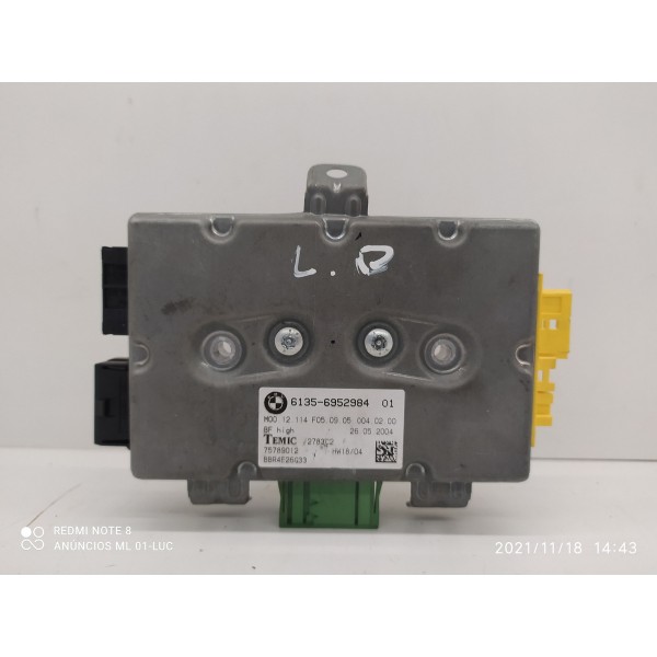 Modulo Conforto Porta Bmw 645ci Série 6 61356952984