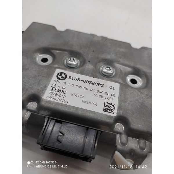 Modulo Conforto Porta Bmw 645ci 2005 Esq 61356952985 6952985