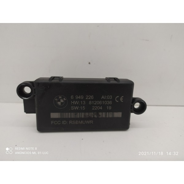 Antena Bmw 645ci 2005 V8 Série 6  Porta 6949226