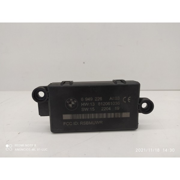 Antena Bmw 645ci E60 E63 Série 6 6949226