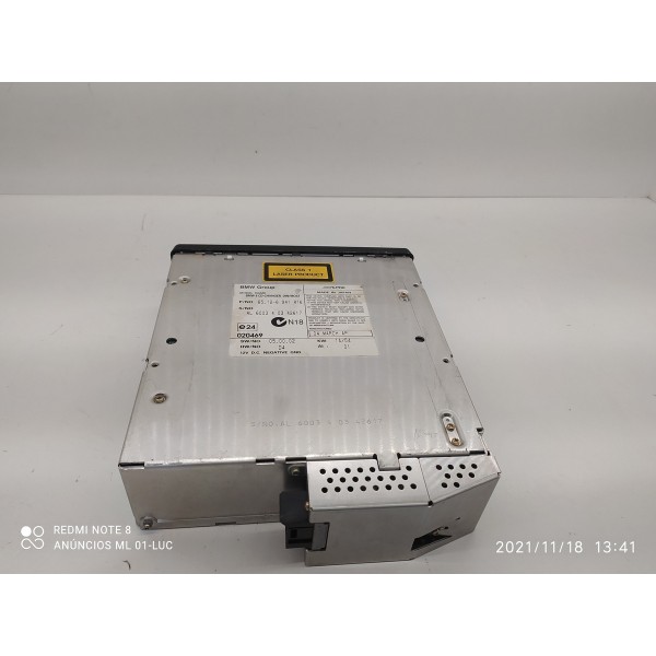 Disqueteira Bmw E60 E61 E63 E64 65126941416