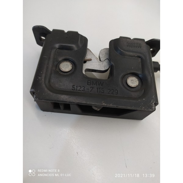 Fechadura Capo Bmw 116 118 320 X1 645 550 2008 51237115229