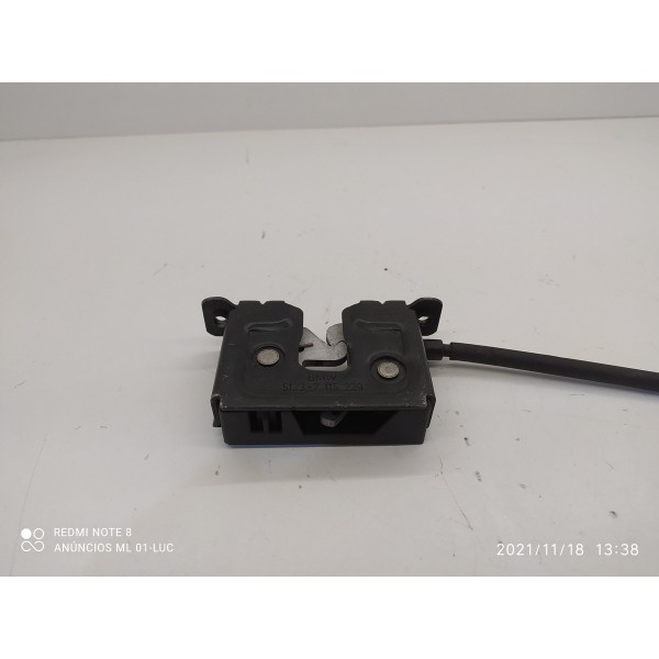 Fechadura Capo Bmw 116 118 320 X1 645 550 2008 51237115229