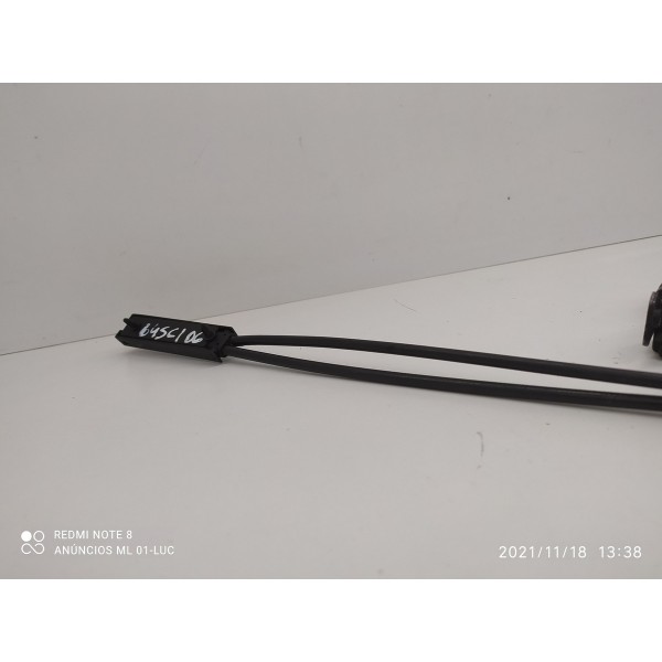 Fechadura Capo Bmw 116 118 320 X1 645 550 2008 51237115229