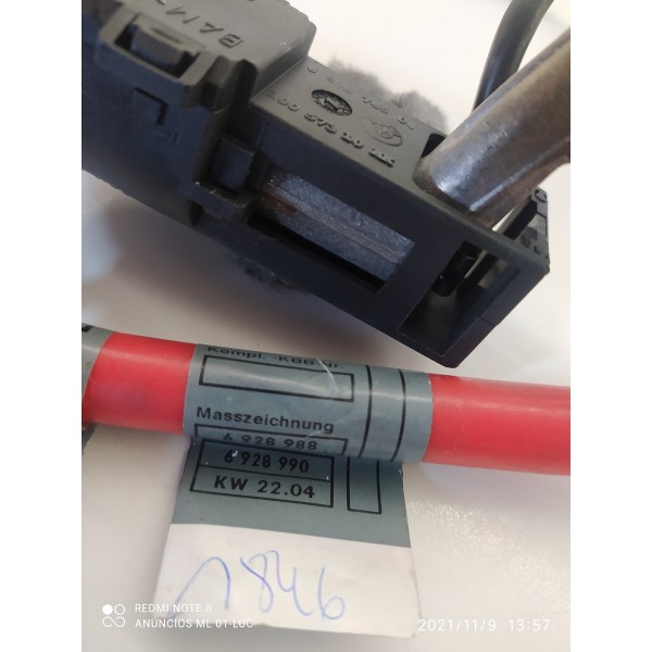 Cabo Polo Positivo Bmw 645ci E63 E64 6928990