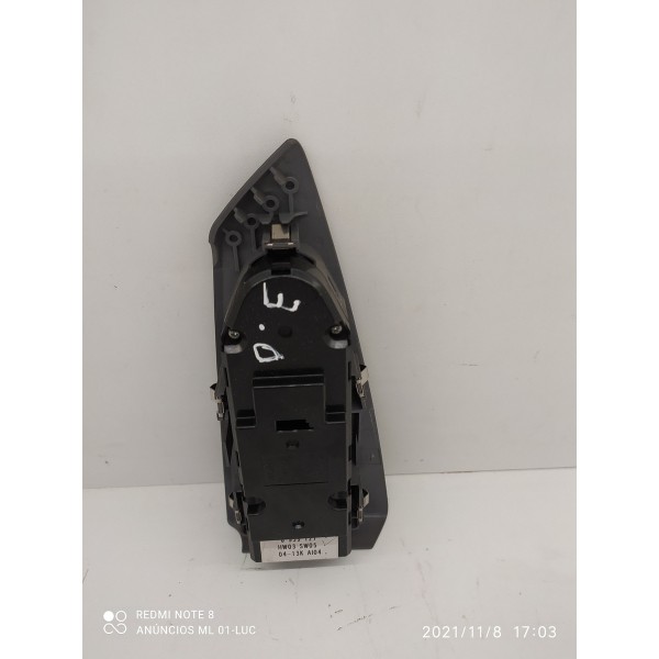 Comando Vidro Retrovisor  Bmw 645 Esquerdo 2005 6939127
