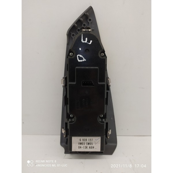 Comando Vidro Retrovisor  Bmw 645 Esquerdo 2005 6939127