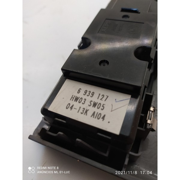 Comando Vidro Retrovisor  Bmw 645 Esquerdo 2005 6939127