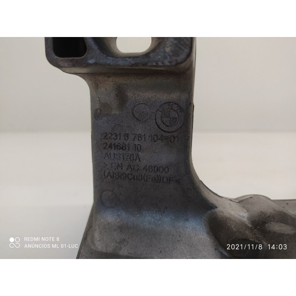 Suporte Caixa Câmbio Bmw 4.4 V8 Serie 6  22316761104