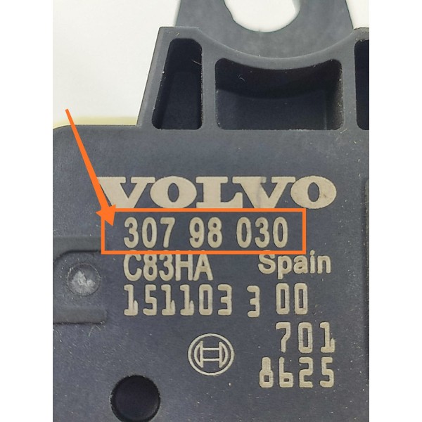 Sensor Impacto Volvo V60 S60 Xc60 2011/2018 30798030