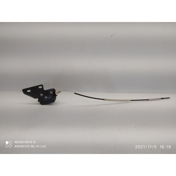 Motor Trava Portinhola Bmw 645 E60 6923975 Original Preto 2006