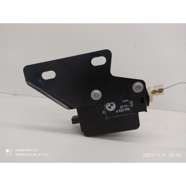 Motor Trava Portinhola Bmw 645 E60 6923975 Original Preto 2006