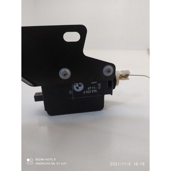 Motor Trava Portinhola Bmw 645 E60 6923975 Original Preto 2006