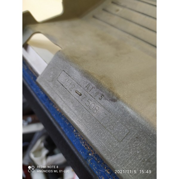 Tampa Cobertura Motor Bmw 645ci V5 745 Esquerda 11127508778