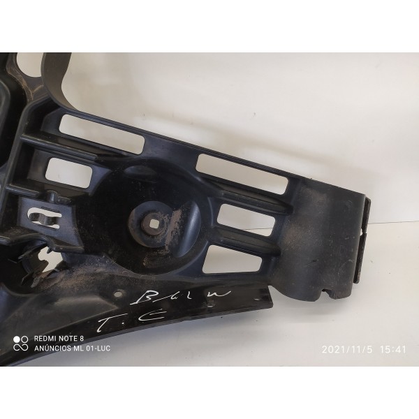 Guia Parachoque Bmw 645ci E60 Traseiro Esquerdo 51127008839