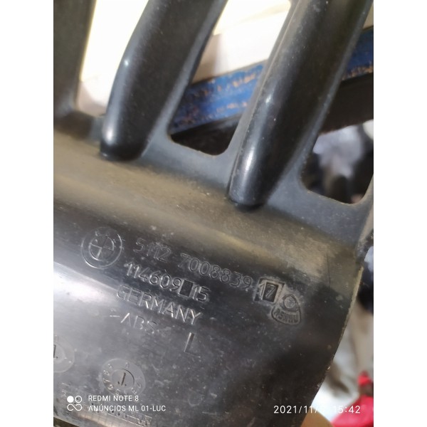 Guia Parachoque Bmw 645ci E60 Traseiro Esquerdo 51127008839
