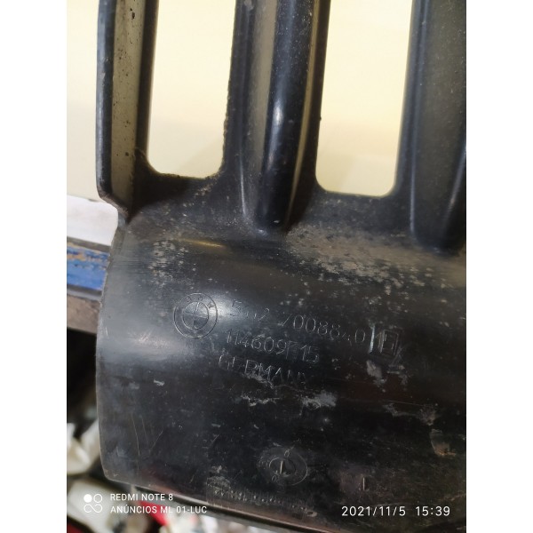 Guia Parachoque Bmw 645ci Traseiro Direito 51127008840