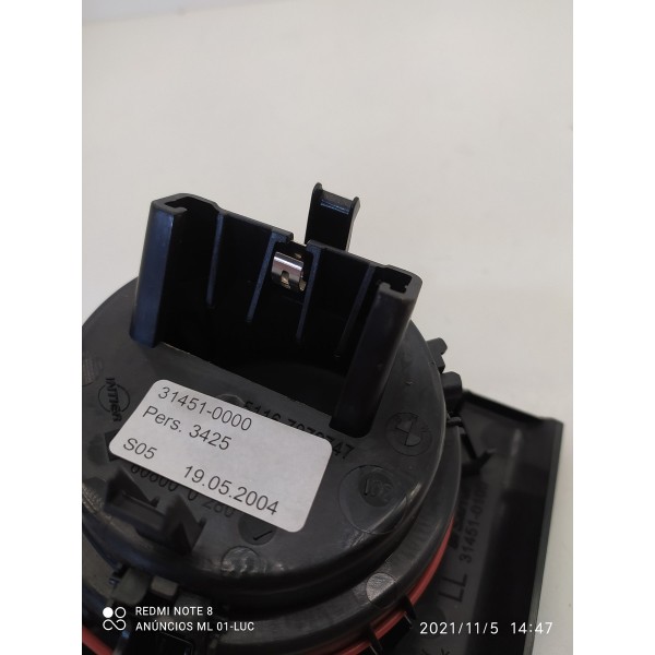 Porta Copos Bmw 645ci 4.4 V8 Série 6 314510000