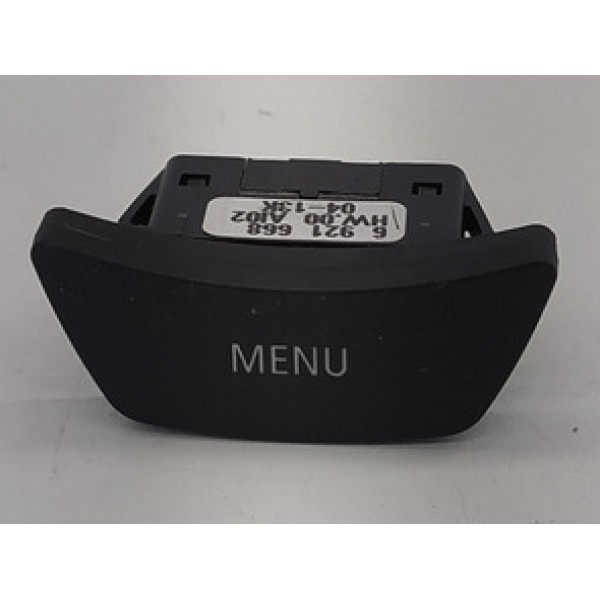 Botao Menu Bmw Original 6947845