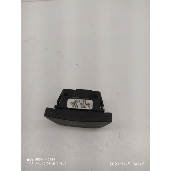 Botao Menu Bmw Original 6947845