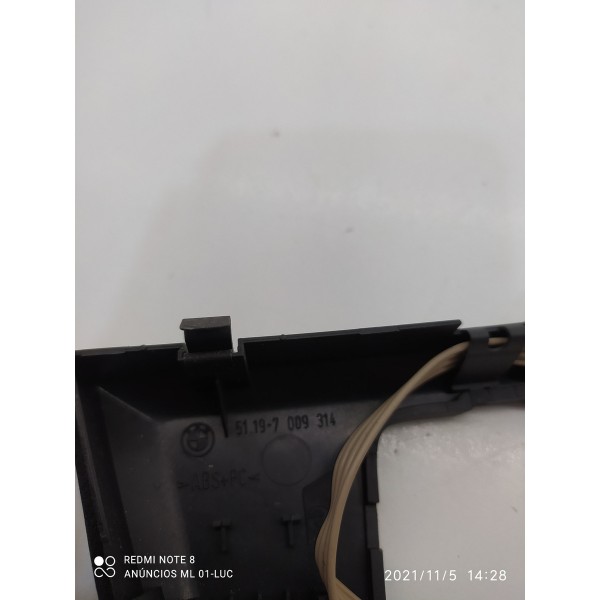 Moldura Alavanca Marcha Bmw 645c 7009314 Série 6 7009314