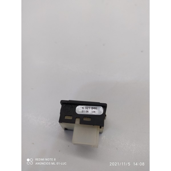 Botão Abert Porta Mala Bmw E60 550 540 535 645 525 6921846 Preto