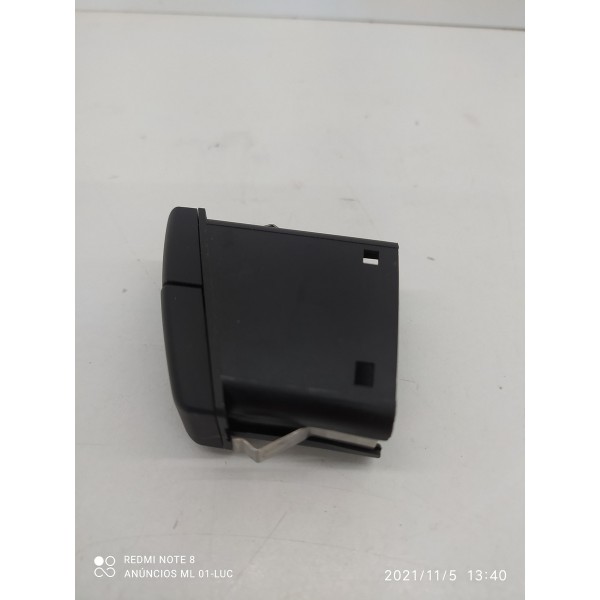 Botao Alerta Bmw 645 650 550 M6 Serie 6 2006 Preto