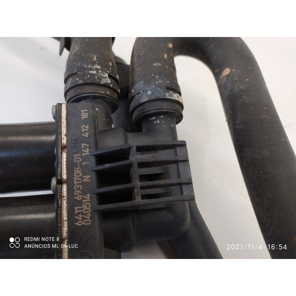 Valvula Agua Aquecedor Bmw 645 550 2005 693170801