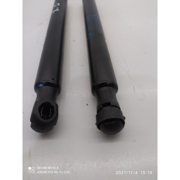 Par Amortecedor Tampa Traseira Bmw 645ci 2005/09 51247008754