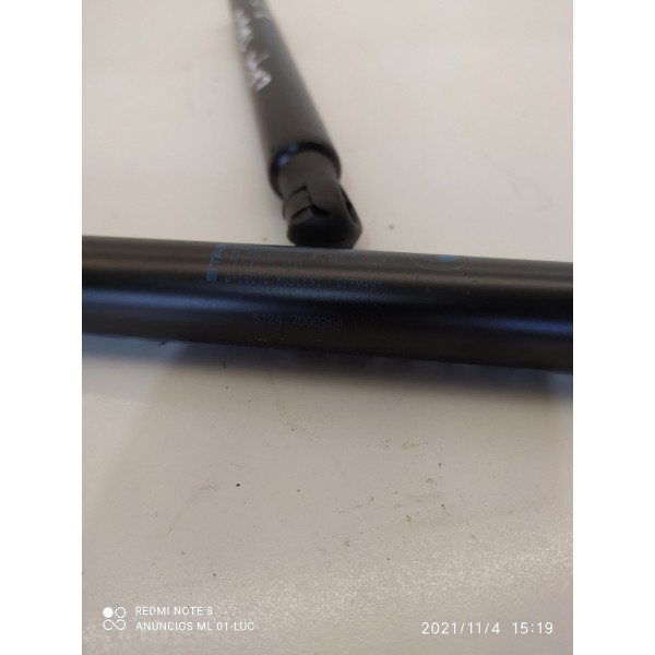 Par Amortecedor Tampa Traseira Bmw 645ci 2005/09 51247008754