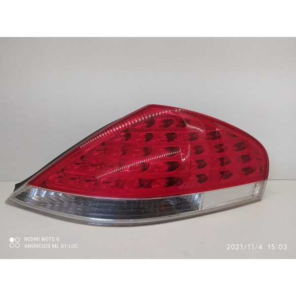 Lanterna Bmw 645ci 645i Direita 2005  63216911892 Direito/passageiro Vermelho