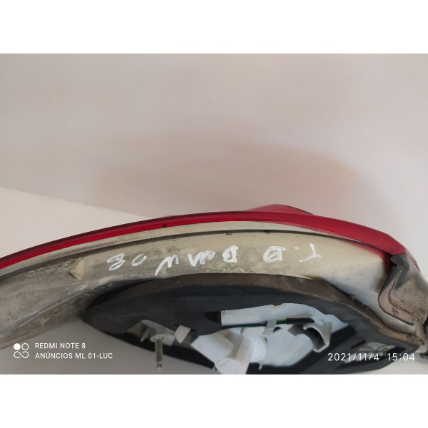 Lanterna Bmw 645ci 645i Direita 2005  63216911892 Direito/passageiro Vermelho