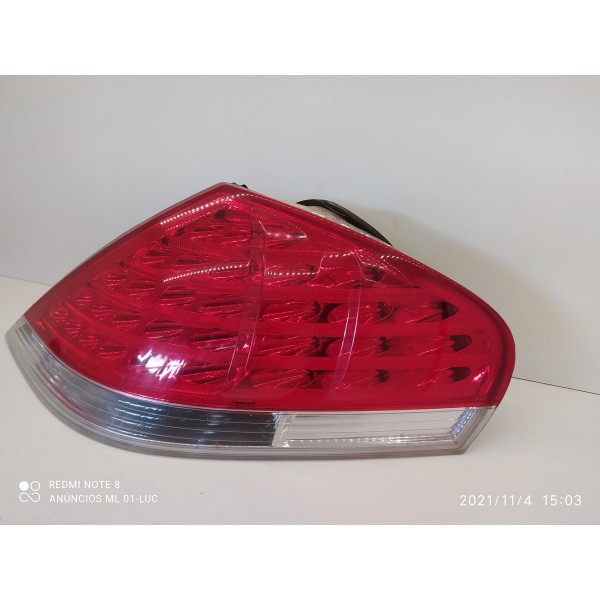 Lanterna Bmw 645ci 645i Direita 2005  63216911892 Direito/passageiro Vermelho