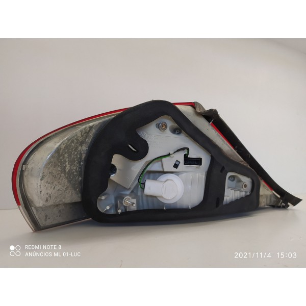 Lanterna Bmw 645ci 645i Direita 2005  63216911892 Direito/passageiro Vermelho