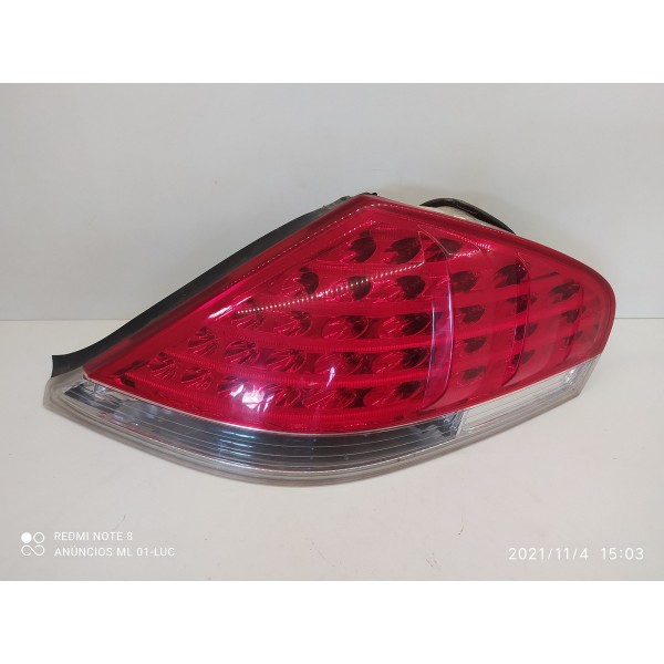 Lanterna Bmw 645ci 645i Direita 2005  63216911892 Direito/passageiro Vermelho