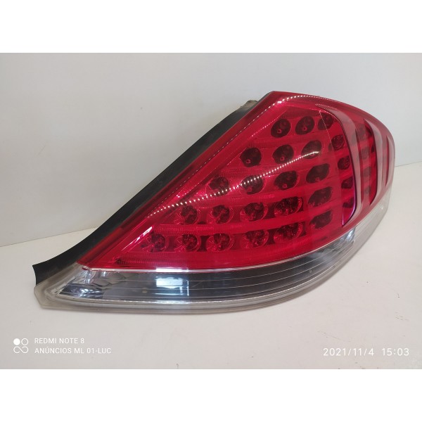 Lanterna Bmw 645ci 645i Direita 2005  63216911892 Direito/passageiro Vermelho