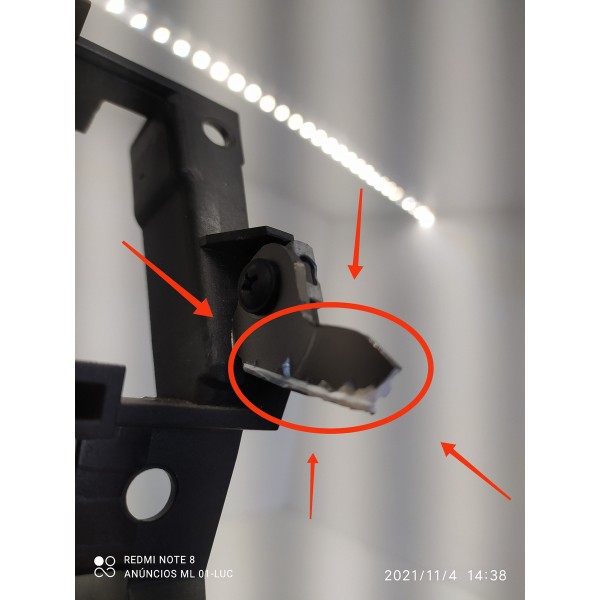 Moldura Multimmdia Bmw 645ci 51457009284 Verde-escuro