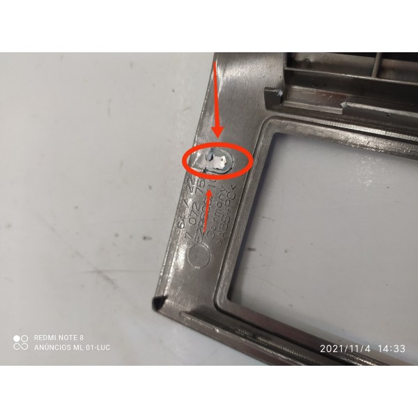 Moldura Painel Bmw 645ci Original Det