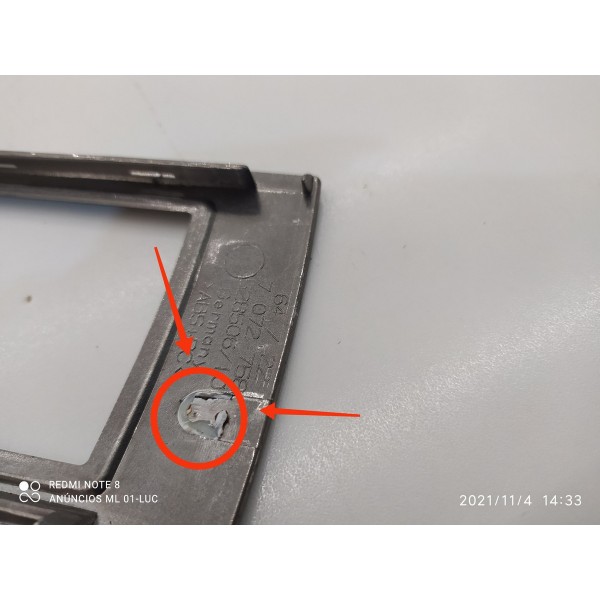 Moldura Painel Bmw 645ci Original Det