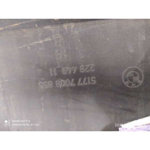 Spoiler Lateral Bmw 645ci Direito Serie 6 51777008855