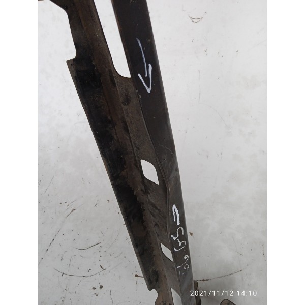 Alma Viga Parachoque Vw Gol Dianteira 2008 Original