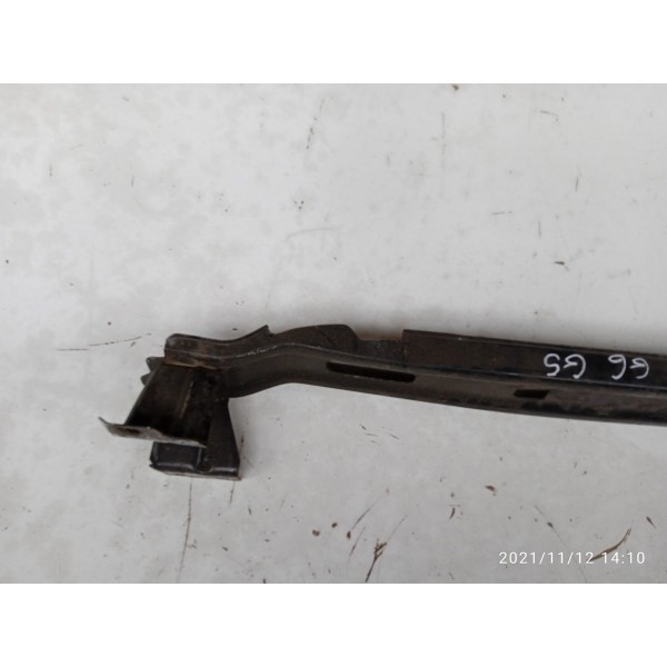 Alma Viga Parachoque Vw Gol Dianteira 2008 Original