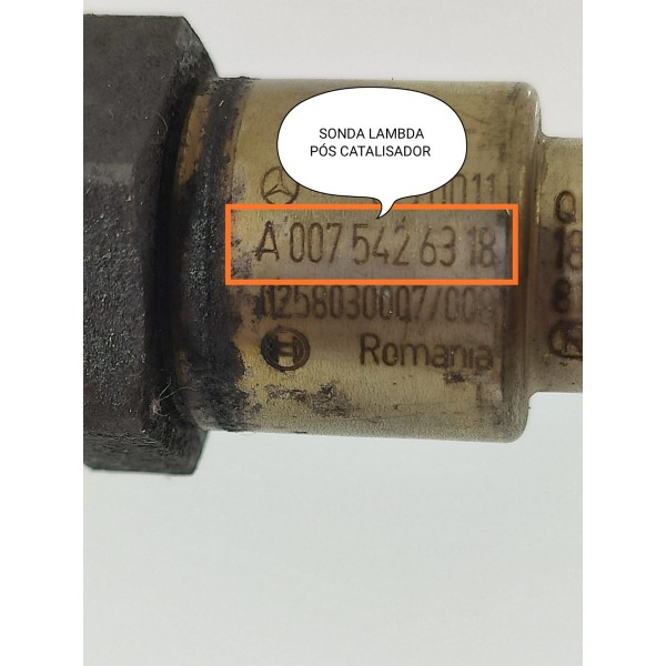 Sonda Lambda Mercedes Gla Cla A 200 250 Pos15/20 A0075426318