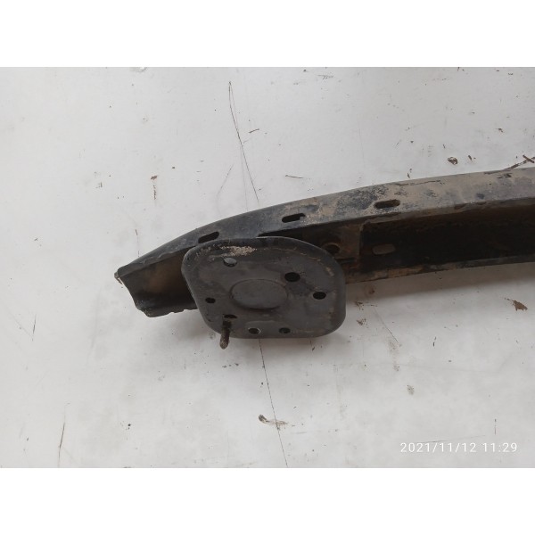 Alma Viga Parachoque C4 Pallas Traseira 2007 2014