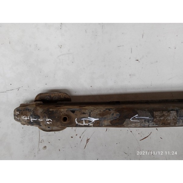 Alma Viga Parachoque C4 Hatch Traseira 2007 2015