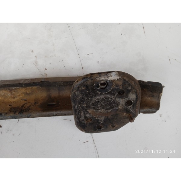 Alma Viga Parachoque C4 Hatch Traseira 2007 2015