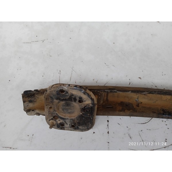 Alma Viga Parachoque C4 Hatch Traseira 2007 2015