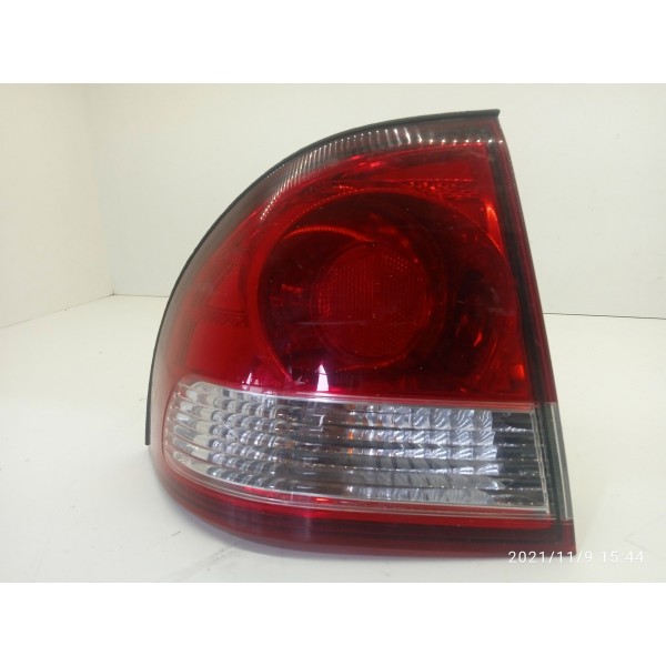 Lanterna Corsa Classic Esquerda Original 2010 2015 Esquerdo Vermelha