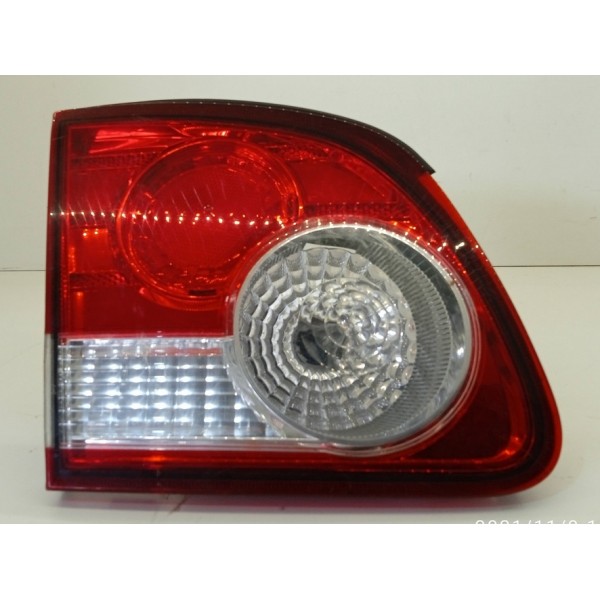 Lanterna Corsa Classic Esquerda Tampa Original 2010/2015 Esquerdo/motorista Vermelho