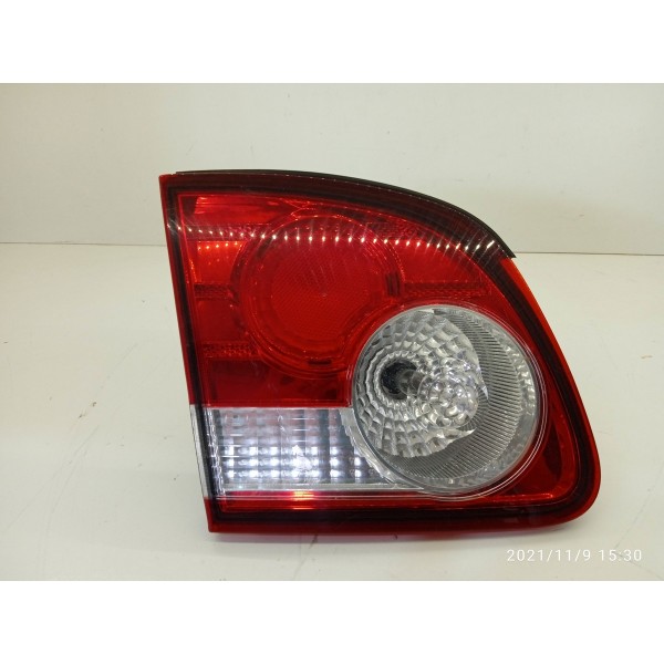 Lanterna Corsa Classic Esquerda Tampa Original 2010/2015 Esquerdo/motorista Vermelho